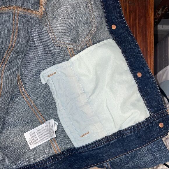 American Eagle Jean Jacket Size XS - Picture 9 of 10